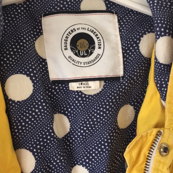 Anthropologie Rain Jacket - Picture 3 of 8